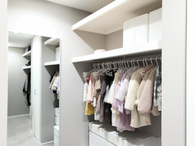 片づく家は“動線”でつくる。クローゼットをラクにする収納の最適解