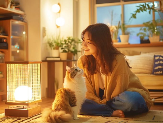 離れて暮らす家族を繋ぐ「あたたかな光」 ― モノではなく“安心”を贈るという選択