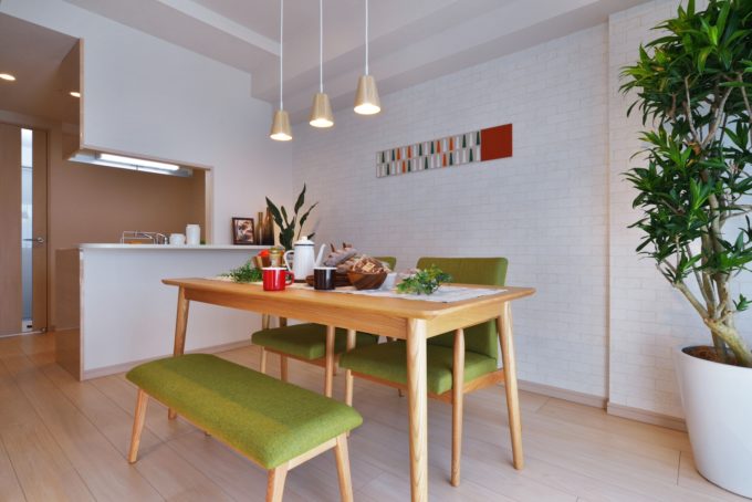 インテリアを引き締める「小さな工夫」